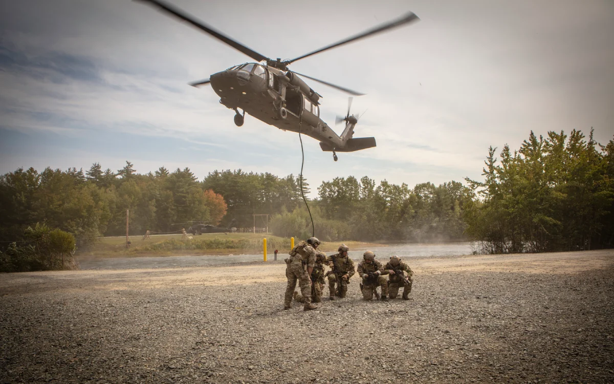 Specialized Training  Armed Professional