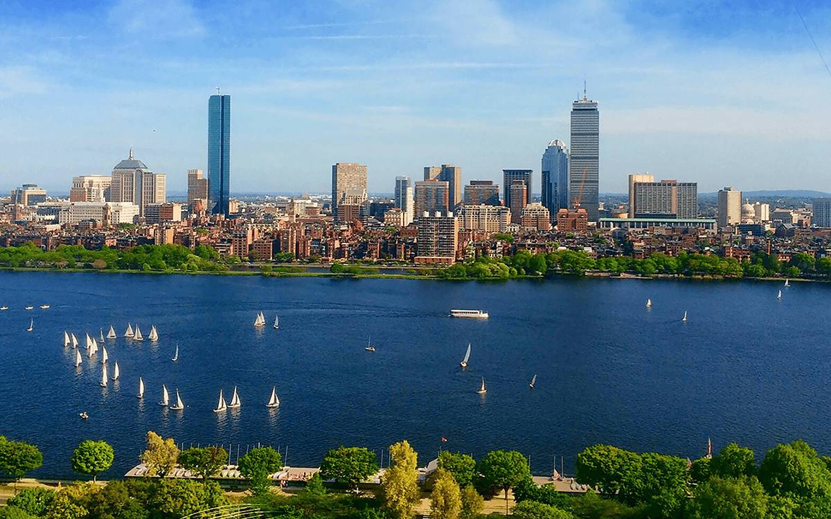 a day in boston