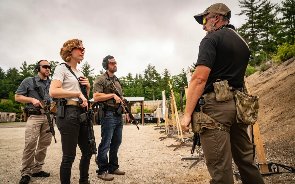 Heading to the Range?