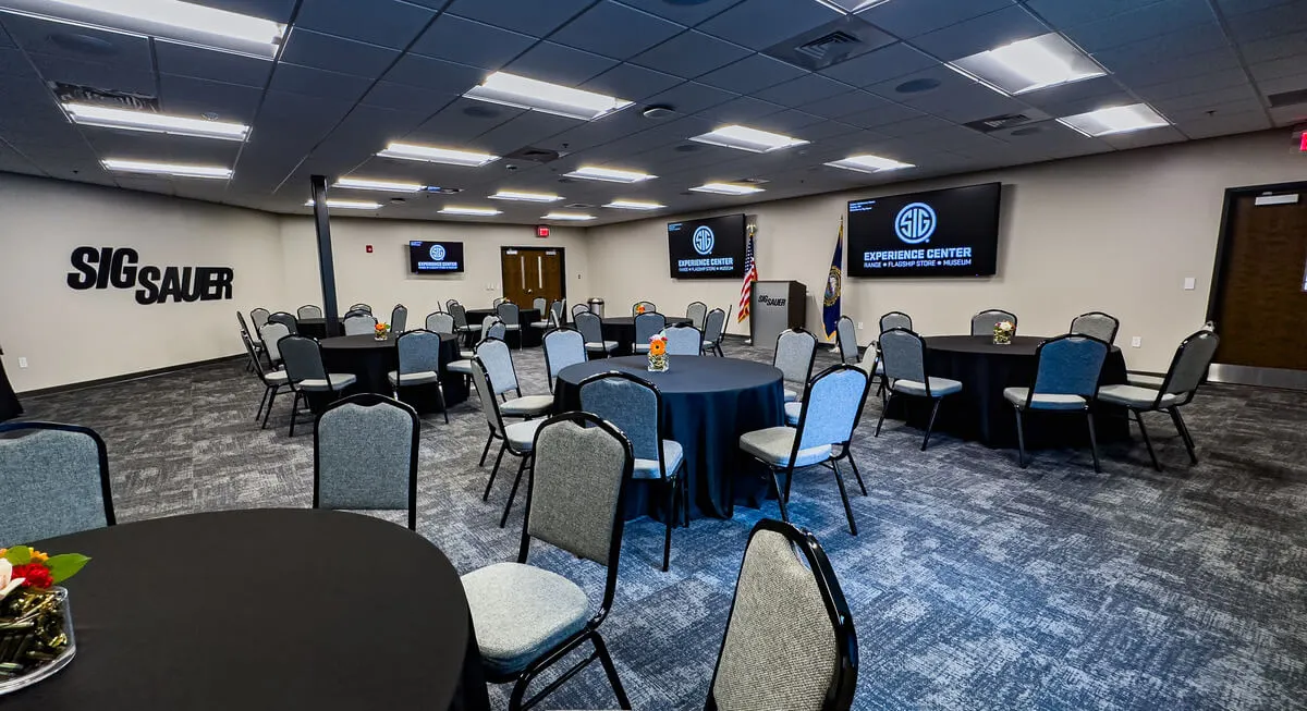 Hero Banner - Conference Center