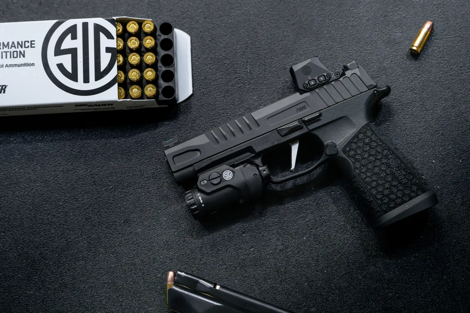 SIG P365 FUSE Lifestyle P365XF 9 BFO RXX 36